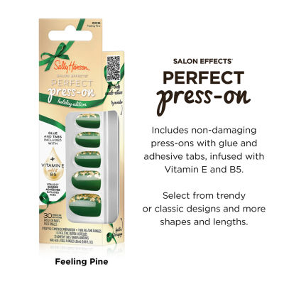 Sally Hansen Holiday 2025 Press-On Nail Tips