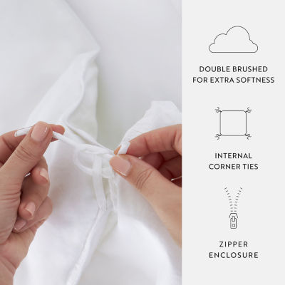 Casual Comfort Premium Ultra Soft Duvet Cover Set