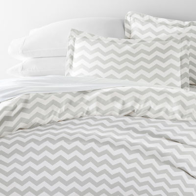 Casual Comfort Premium Ultra Soft Arrow Pattern Duvet Cover Set