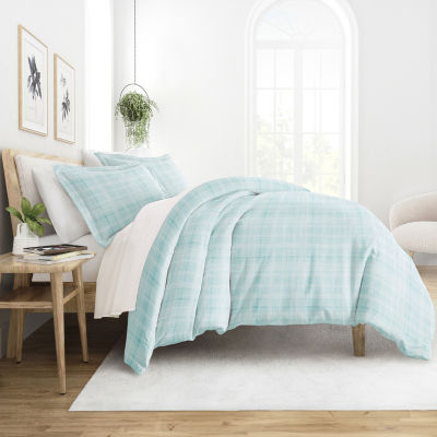 Casual Comfort™ Premium Ultra Soft Thatch Pattern Duvet Cover Set