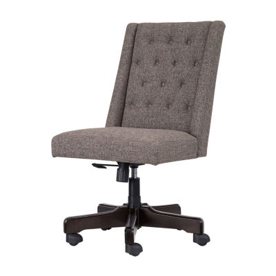 Signature Design by Ashley® Button-Tufted Upholstered Home Office Swivel Desk Chair