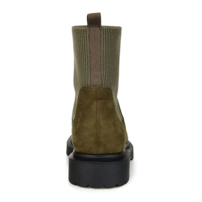 Journee Collection Womens Sabriel Block Heel Booties
