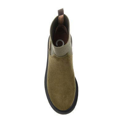 Journee Collection Womens Sabriel Block Heel Booties