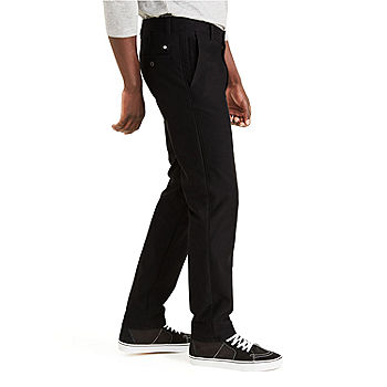 Inleg paperback leerling Dockers Comfort Knit Chino Mens Slim Fit Flat Front Pant - JCPenney