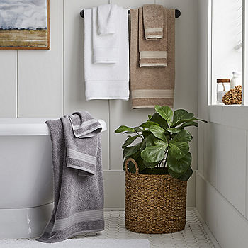 Linden Street Organic Bath Towel - JCPenney