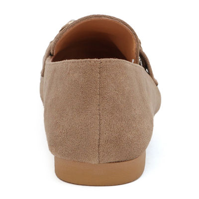 Yoki Womens Edline-10 Moc Closed Toe Ballet Flats