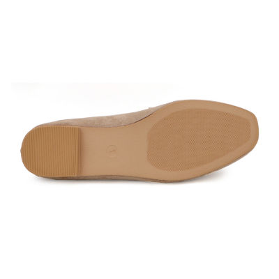 Yoki Womens Edline-10 Moc Closed Toe Ballet Flats