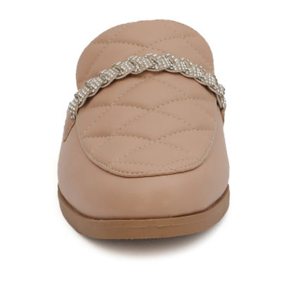 Yoki Womens Jacey-06 Moc Closed Toe Loafers