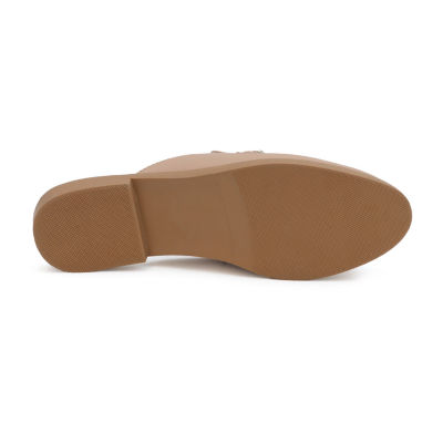Yoki Womens Jacey-06 Moc Closed Toe Loafers