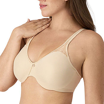 Bali Passion For Comfort® Seamless Full Coverage Underwire Minimizer Bra  3385 - JCPenney