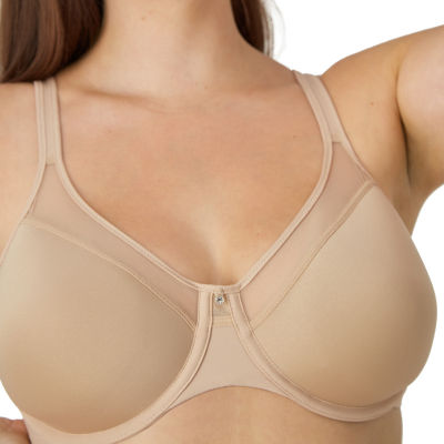 Bali One Smooth U® Ultra Light Convertible T-Shirt Underwire Full Coverage Bra 3439