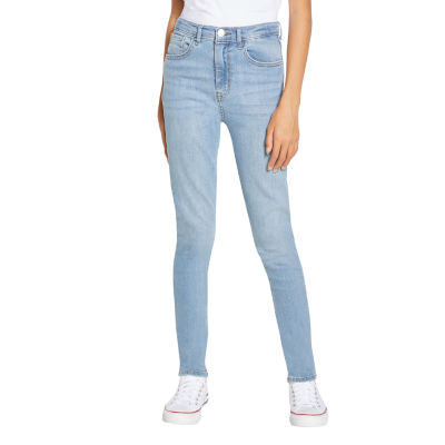 720™ High Rise Super Skinny Jeans (plus Size) - Blue