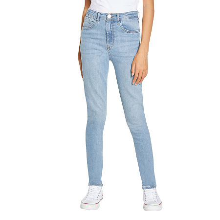 Levi's Big Girls 720 Slim Fit Skinny Fit Jean, 10, Blue