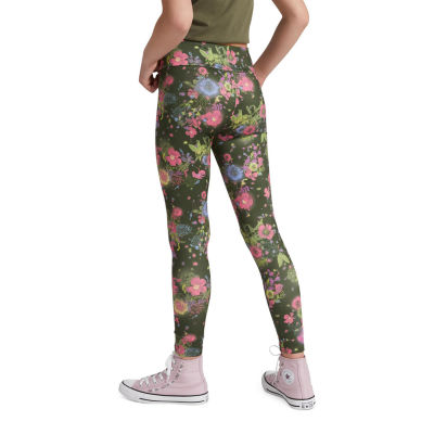 Converse Big Girls High Rise Full Length Leggings - JCPenney