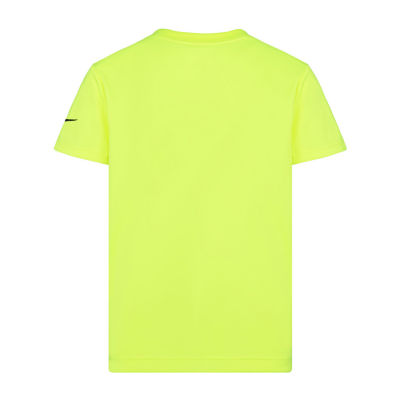 Nike 3BRAND by Russell Wilson Big Boys Dri-Fit Crew Neck Short Sleeve Graphic T-Shirt