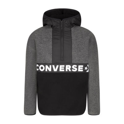 Boys discount converse hoodie