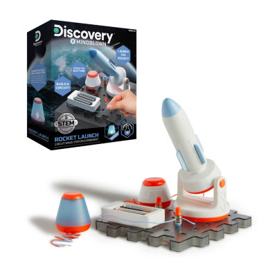 Discovery Mindblown Space Station Rocket Launch Toy