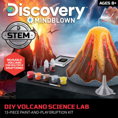 Discovery Mindblown DIY Volcano Lab