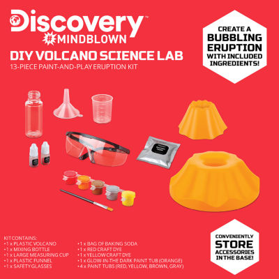 Discovery Mindblown DIY Volcano Lab