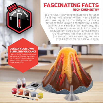 Discovery Mindblown DIY Volcano Lab