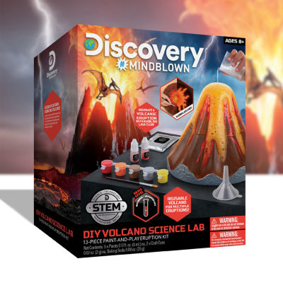 Discovery Mindblown DIY Volcano Lab