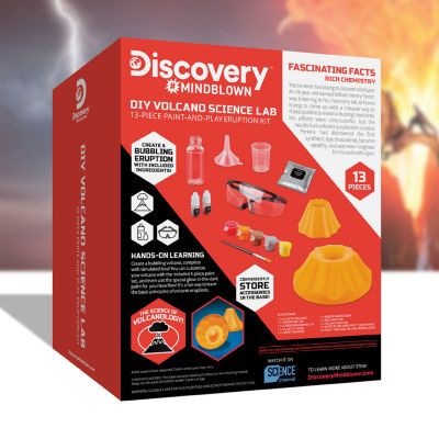 Discovery Mindblown DIY Volcano Lab