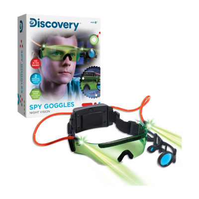 Discovery™ Night Vision Spy Goggles 1016020, Color Green JCPenney