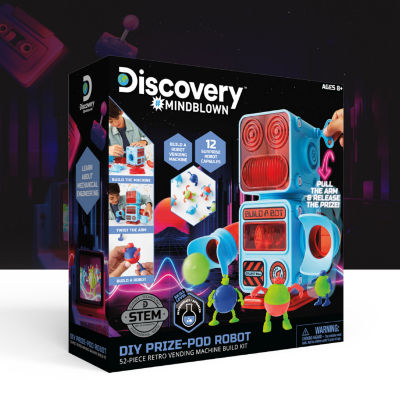 Discovery Mindblown DIY Vending Machine Toy