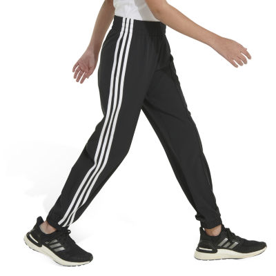 adidas Big Girls Mid Rise Regular Fit Drawstring Pants