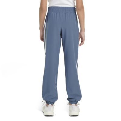 adidas Big Kid Girls Mid Rise Cuffed Drawstring Pant