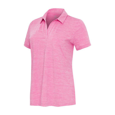 Antigua Layout Womens Short Sleeve Polo Shirt