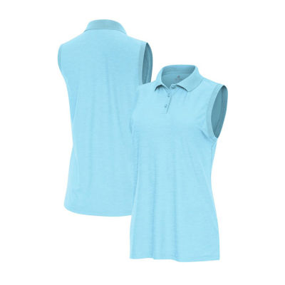 Antigua Recap Womens Golf Sleeveless Polo Shirt