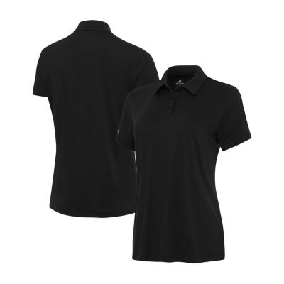 Antigua 2024 Blank Essentials Womens Short Sleeve Polo Shirt