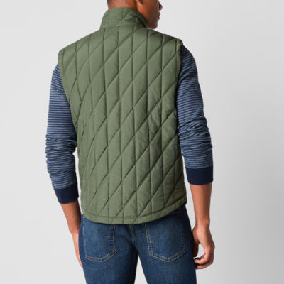 mutual weave Quilted Vest