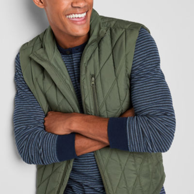 mutual weave Quilted Vest