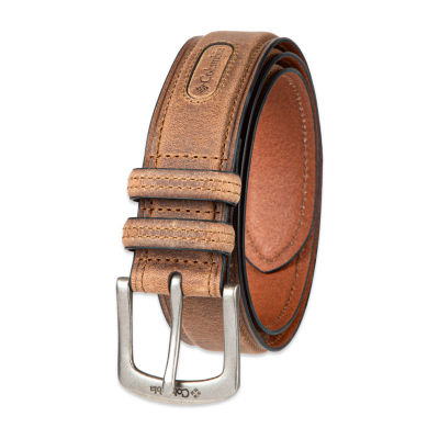 Columbia Bridle With Heavy Stitch Mens Belt