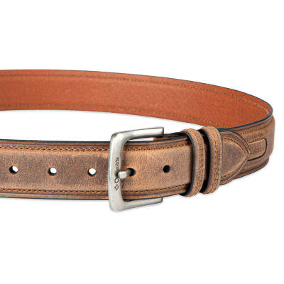 Columbia Bridle With Heavy Stitch Mens Belt