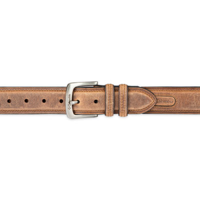 Columbia Bridle With Heavy Stitch Mens Belt