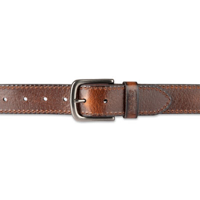 Levi'S Bridle W/ Heavy Stitch Belt Mens