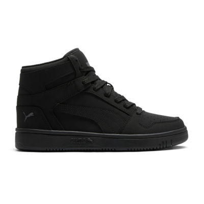 PUMA Rebound Layup Nubuck Mens Basketball Shoes