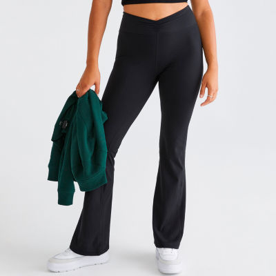 AEROPOSTALE. Womens Flare High Rise Pull-On Pant