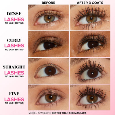 Too Faced Lashes Ever After ($58 Value), Color: Multi - JCPenney