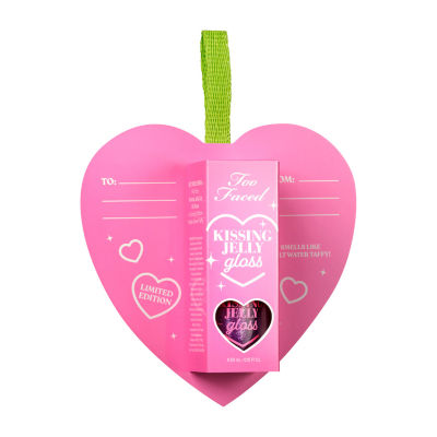 Too Faced Kissing Jelly Ornament