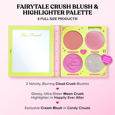 Too Faced Fairytale Crush Palette