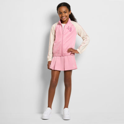 PUMA Girls Skort Set, Color: Poised Pink JCPenney