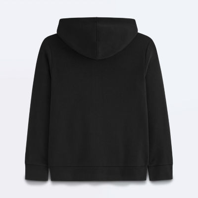 PUMA Big Kid Boys Long Sleeve Fleece Zipper Active Hoodie