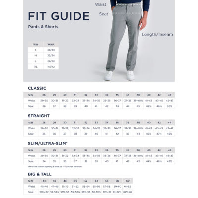 Haggar Cool Right Performance Flex Mens Classic Fit Flat Front Pant