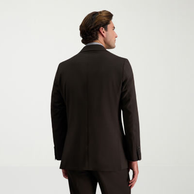 Haggar JMH Tailored Prominent Twill Mens Modern Fit Suit Jacket