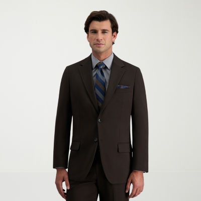 Haggar JMH Prominent Twill Mens Suit Jacket