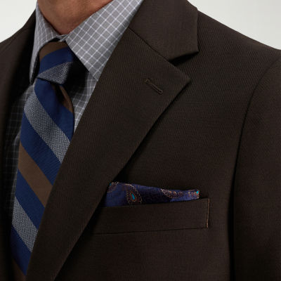 Haggar JMH Tailored Prominent Twill Mens Modern Fit Suit Jacket